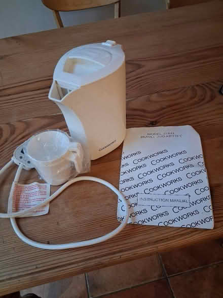 Photo of free Travel kettle (Fleetville) #1