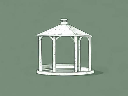 Photo of Old gazebo frame (Golden Triangle NR2) #1