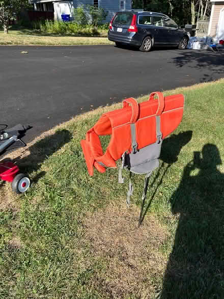 Photo of free Dog backpack- approx 60 lb dog (Maynard) #2