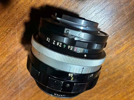 Photo of free Nikon 55mm lens (Bala Cynwyd) #1