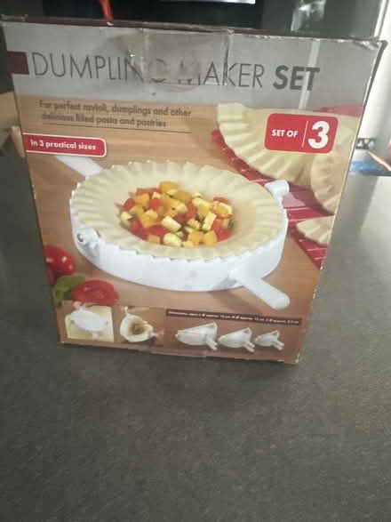 Photo of free Dumpling maker set of 3 (Chafford Hundred RM16) #1
