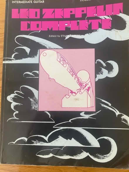 Photo of free Led Zeppelin - Guitar Tab (Dalkey) #1