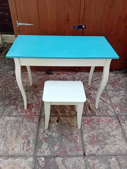 Photo of free Desk and chair (Hanworth TW136QB) #1