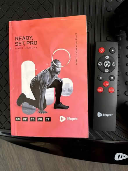 Photo of free Life pro vibrating plate exerciser (Stourbridge) #2