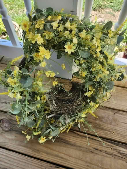 Photo of free Wreath with nest (Ambler) #1