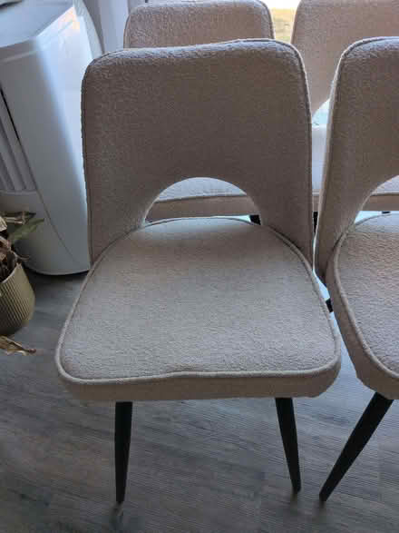Photo of free 4 dining room chairs (Snodland ME6) #2