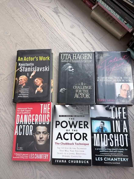 Photo of free Acting movie theater books (lower east side) #1