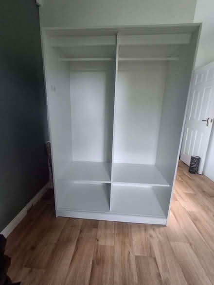 Photo of free Pax Ikea white wardrobe (Derryaghy BT28) #1