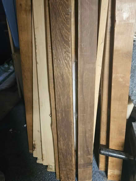 Photo of free Wood Slats (Greendale, Worcester) #2