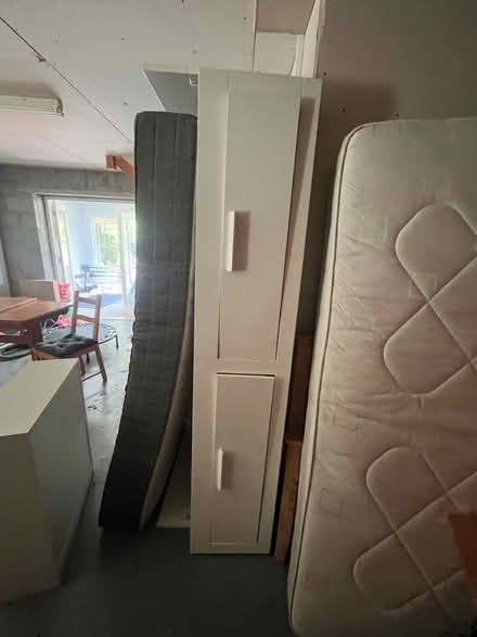 Photo of free Single bed and mattress (Dun Laoghaire) #1