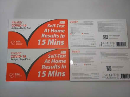 Photo of free 4 COVID test kits (Torrance 90505) #1
