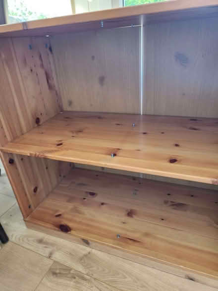 Photo of free Sturdy pine unit (Radbrook Green SY3) #3