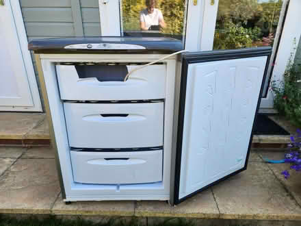 Photo of free Old, working Hotpoint undercover freezer (Radbrook Green SY3) #3