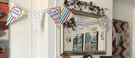 Photo of free Happy retirement banners & bunting (Braintree CM7) #2