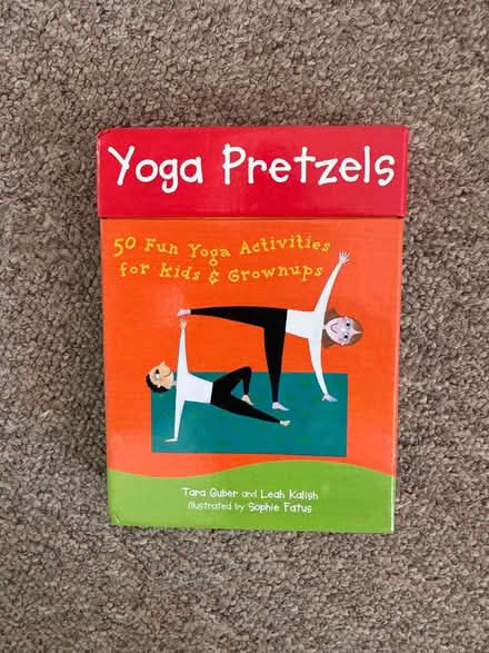 Photo of free Yoga pretzels cards set (Teddington TW11) #1