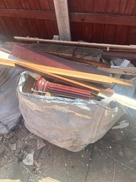 Photo of free Bulk bag of wood (Sherland Street, Chesterfield) #1