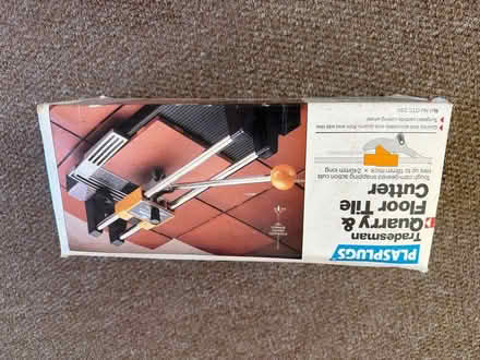 Photo of free Plasplugs floor tile cutter (Welling DA16) #1