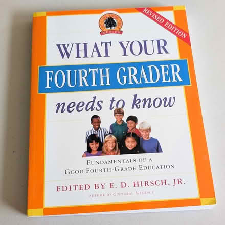 Photo of free What Your 4th Grader Needs to Know (Santa Clara near Great America) #1
