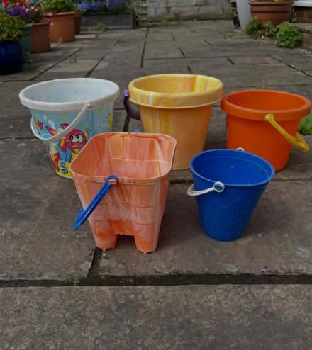 Photo of free Beach toys (CH2 Newton) #4