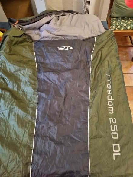 Photo of free Sleeping bag good condition (Wennington LA2) #1