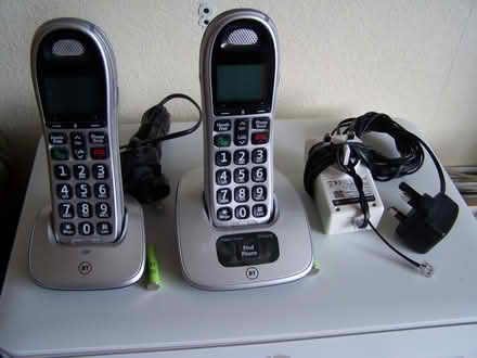 Photo of free 3 landline phones (mossley) #1