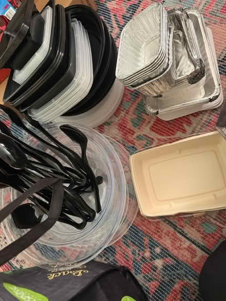 Photo of free Plastic serveware and containers (Ardmore) #2