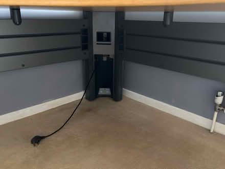 Photo of free Large corner desk (desk only) (AL4 Wheathampstead) #4