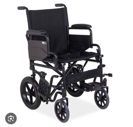 Photo of Basic wheelchair (Cockerham LA2) #1