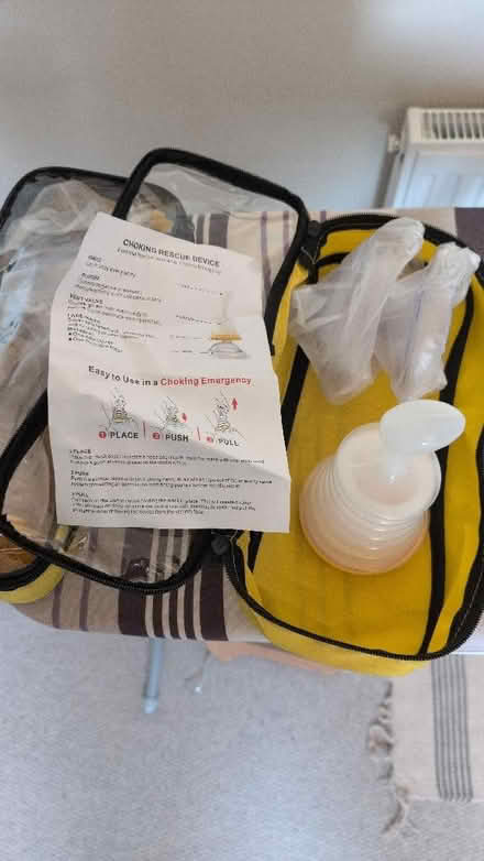 Photo of free Chocking rescue device x 2 (Penrith CA11) #1