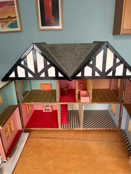 Photo of free Dolls house (Ewell KT17) #3