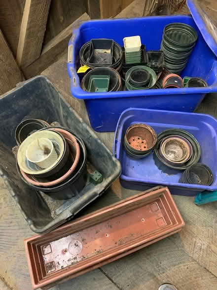 Photo of free Plant pots (West Townsend) #1