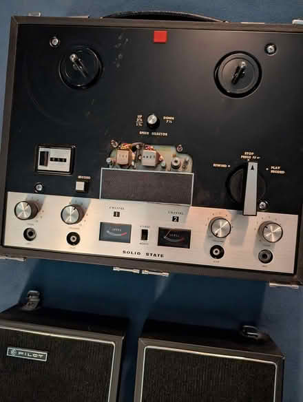 Photo of free Pilot Reel to Reel Deck WORKS (Herald Square, Manhattan) #1