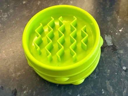 Photo of free 2 small puzzle feeder bowls (Great Maplestead CO9) #1