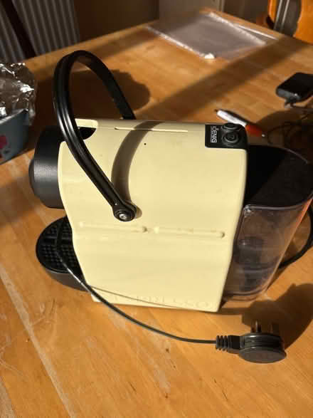 Photo of free Koenig Nespresso machine NOT WORKING (Ball Hill CV2) #1