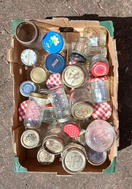 Photo of free miscellaneous jars (Macclesfield SK10) #1