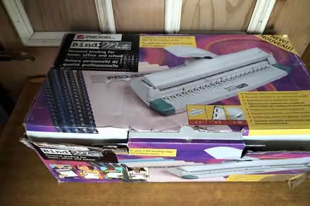 Photo of free Comb Binder (Belper DE56) #2