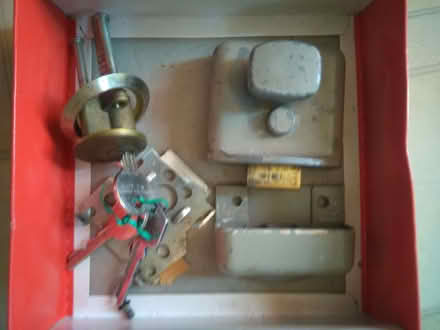 Photo of free Yale door lock with 3 keys (Ashton upon Mersey M33) #1