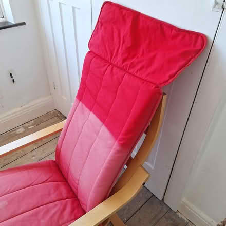 Photo of free IKEA Poang chair (Southall) #3
