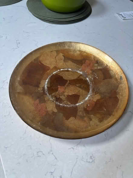 Photo of free Large gold plate (Bramcote, NG9) #1