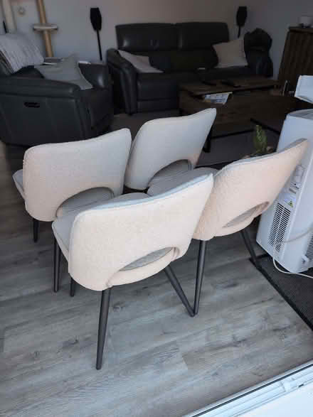 Photo of free 4 dining room chairs (Snodland ME6) #4
