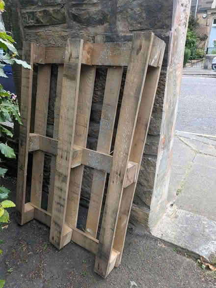 Photo of free Wooden pallet (Edinburgh EH10) #1
