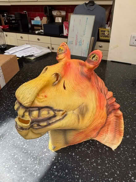 Photo of free Jar Jar Binks full head mask (Walton-on-Thames KT12) #1