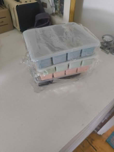 Photo of free 4x4 125ml ice cube trays (City of Bristol BS4) #1