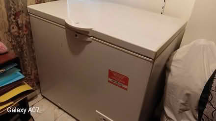 Photo of free Indesit chest freezer (Tufnell Park N19) #1