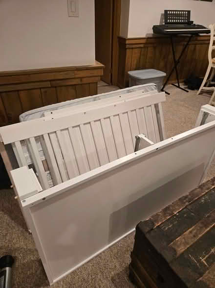 Photo of free ikea crib with under storage (Park ridge) #1