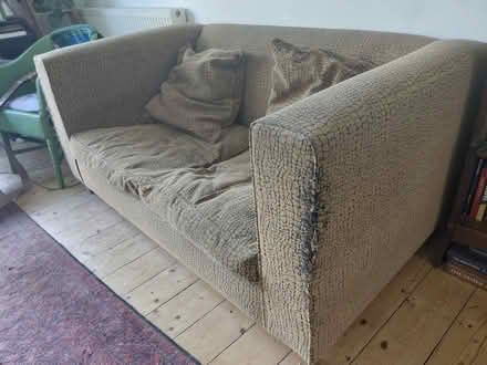 Photo of free sofa (Hove Green BN3) #1