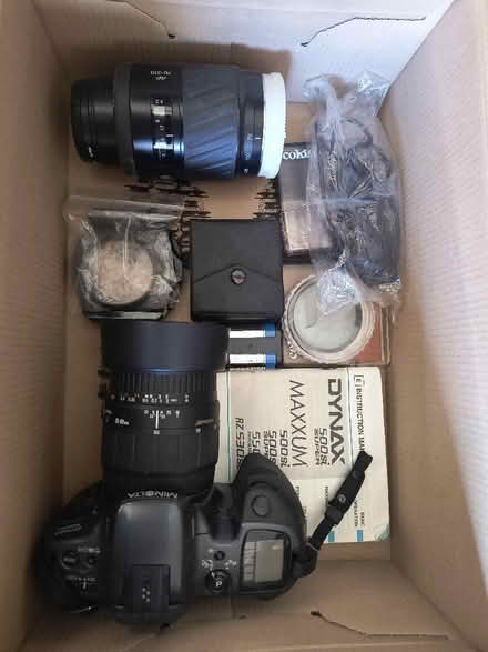 Photo of free Minolta SLR Camera for film (North Tonbridge TN9) #1
