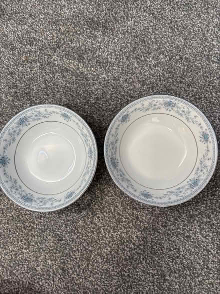 Photo of free Two fine China bowls (Ashford, Surrey TW15) #1