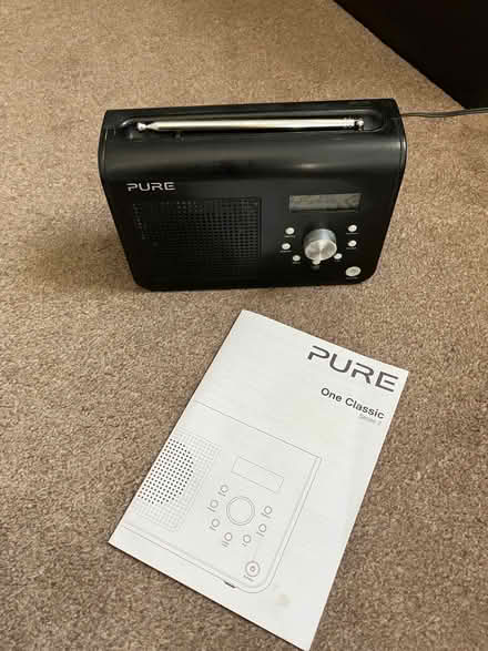 Photo of free Pure digital radio (Lyndon Green B26) #1