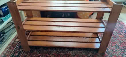 Photo of free Shoe rack (St. Mildred's CT1) #1